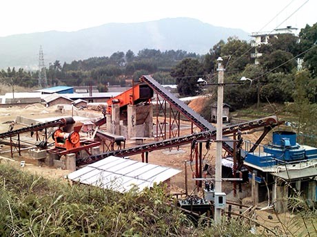 河卵石打沙（砂）生產(chǎn)線設(shè)備及流程