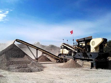 鄭州小型車載移動破碎站低投資、高收益