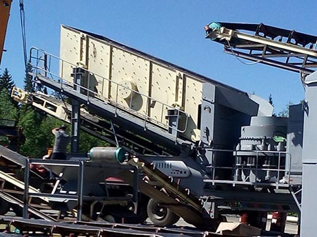 120tph圓錐移動(dòng)破碎站——設(shè)備質(zhì)量有保障、售后服務(wù)周全