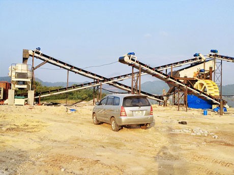 時產(chǎn)150噸鵝卵石、河卵石粉碎機生產(chǎn)線-價格