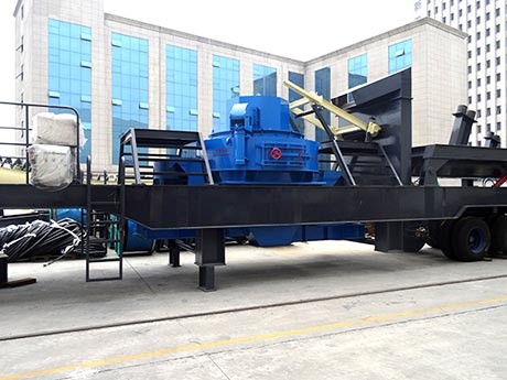 150t/h車載移動式制砂機(jī)大概多少錢一臺