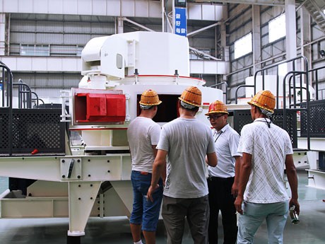 100-200t/h風(fēng)化砂制砂機選用什么型號合適，報價多少