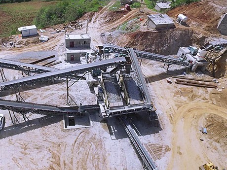 每小時(shí)150噸的碎石生產(chǎn)線方案、價(jià)格