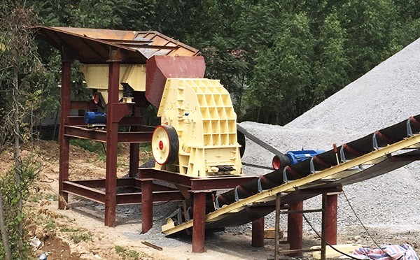 貴州畢節(jié)800t/h磷礦破碎生產(chǎn)線加工優(yōu)勢