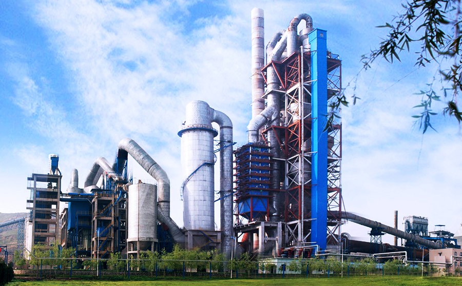 山東800噸/時水泥生產(chǎn)線