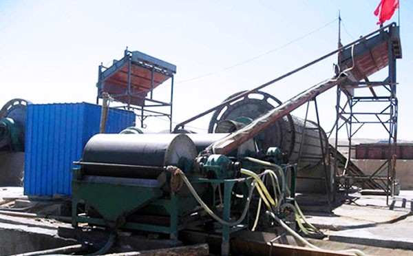 湖北襄陽鈦鐵礦磁選生產線加工優(yōu)勢