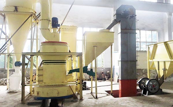 浙江方解石、石灰石磨粉生產(chǎn)線加工優(yōu)勢(shì)