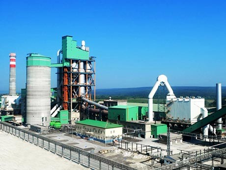 水泥生產(chǎn)工藝流程