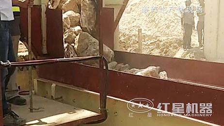 振動(dòng)給料機(jī)現(xiàn)場(chǎng)視頻