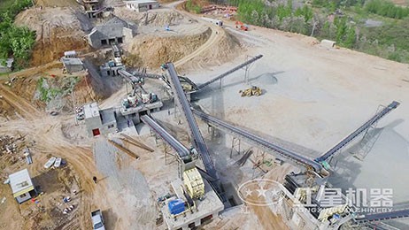 桐柏破碎機(jī)生產(chǎn)現(xiàn)場(chǎng)