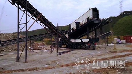 4月廣東江門移動(dòng)破破碎現(xiàn)場(chǎng)