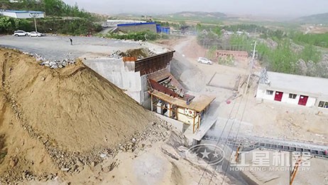 公路用顎式破碎機(jī)現(xiàn)場(chǎng)視頻