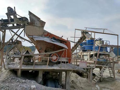 風(fēng)化砂制砂會(huì)用到哪些設(shè)備-大概要投資多少錢