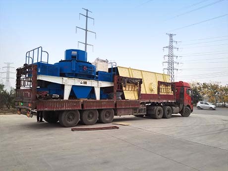 石頭打成沙子的機(jī)器多少錢（時產(chǎn)100~200噸）