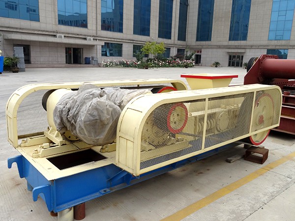 對輥機制沙怎么樣？有大型對輥制砂機視頻嗎？