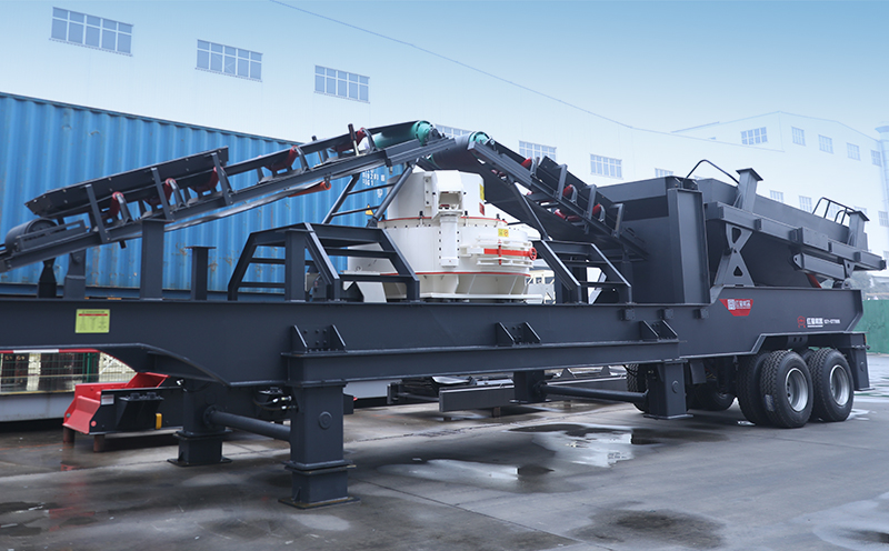 車載移動制砂機(jī)