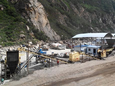 鵝卵石專用破碎機(jī)種類_價格，有需求您就來