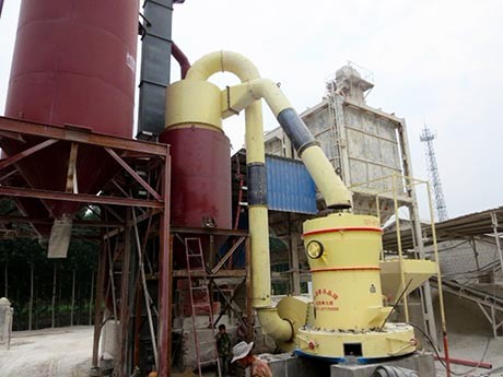 日產(chǎn)300噸，出料300目的磨重晶石粉設(shè)備，有什么好的機子推薦？