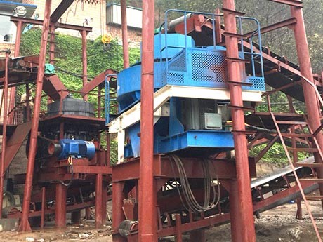 鵝卵石制成人工沙，給您推薦兩個經(jīng)濟(jì)實(shí)惠的制沙生產(chǎn)工藝