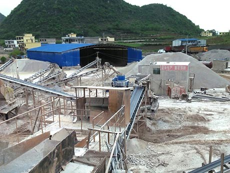 一天加工60噸花崗石廢料的破碎生產(chǎn)線要投資多少錢？