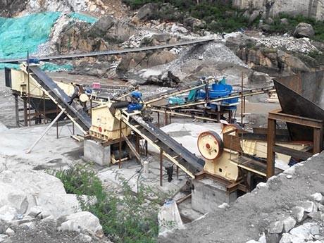 石灰石破碎生產(chǎn)線工藝流程，新手必看