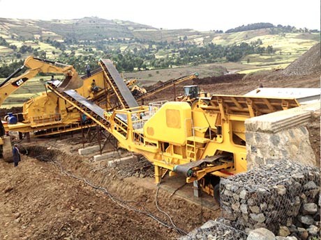 鵝卵石制砂機設備一套多少錢，有移動的嗎