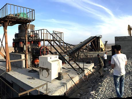 花崗巖打砂生產(chǎn)線，一天八百立方要如何配置，價(jià)格多少