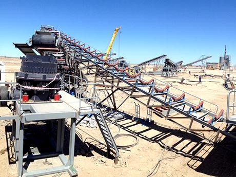 圓錐破碎機(jī)規(guī)格型號(hào)有哪些？?jī)r(jià)位大概多少？