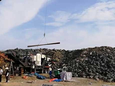 煤矸石制砂機(jī)多少錢？在山西有視頻現(xiàn)場嗎？