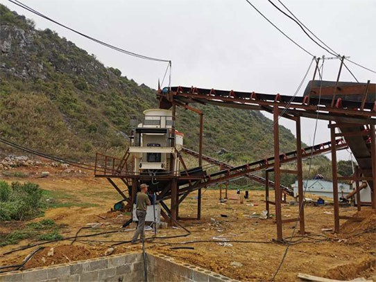 石頭治沙機制出的砂好用嗎，小型制砂機多少錢一臺？