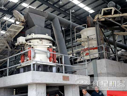 圓錐破碎機(jī)300、400、500型號(hào)參數(shù)