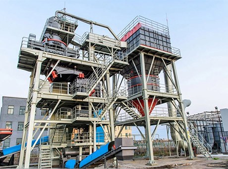 河南時產(chǎn)250噸S7系列精品骨料優(yōu)化系統(tǒng)現(xiàn)場