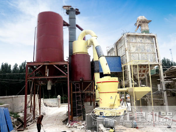 重晶石磨粉生產(chǎn)線配套設(shè)備