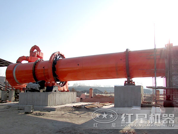 煤泥烘干機(jī)作業(yè)現(xiàn)場(chǎng)