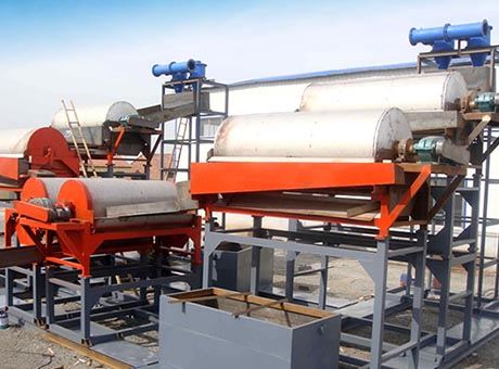 湖北300t/h鐵礦石生產(chǎn)線