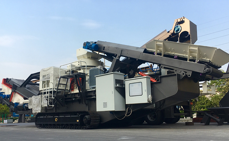 移動(dòng)圓錐式破碎站