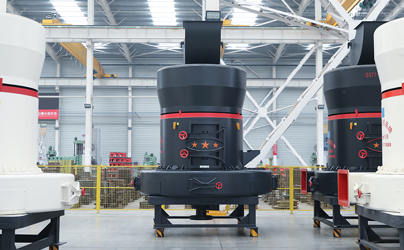 高產(chǎn)量雷蒙磨粉機