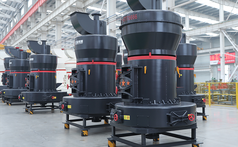 高嶺石磨粉機(jī)