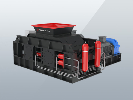 河卵石對(duì)輥式破碎機(jī)