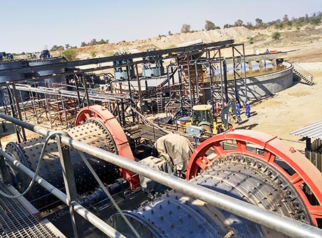 河北靈壽縣日產(chǎn)600噸錳礦選礦生產(chǎn)線