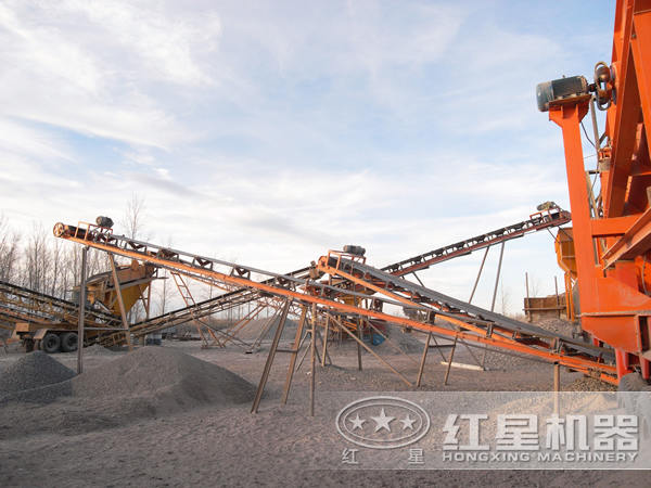 石英砂生產(chǎn)線