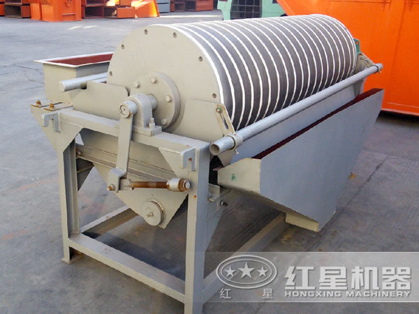 磁選機的傳動結(jié)構(gòu)與轉(zhuǎn)速設計