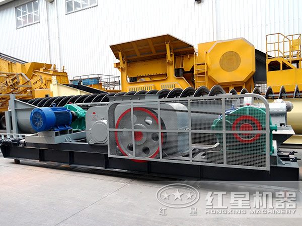 對(duì)輥破碎機(jī)廠區(qū)圖4