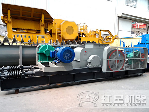 對(duì)輥破碎機(jī)