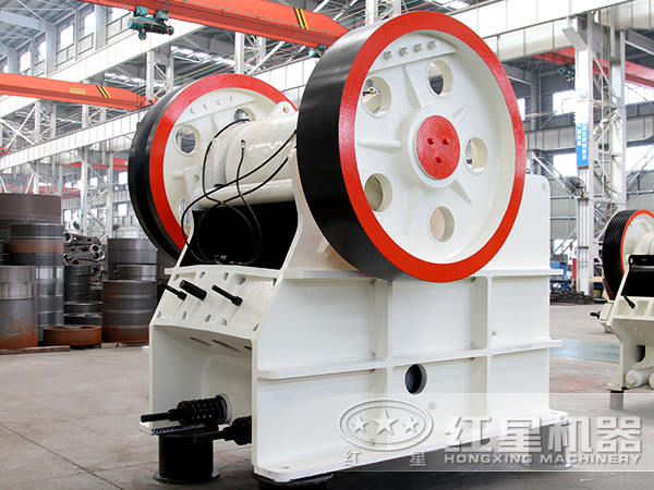 復(fù)擺顎式破碎機