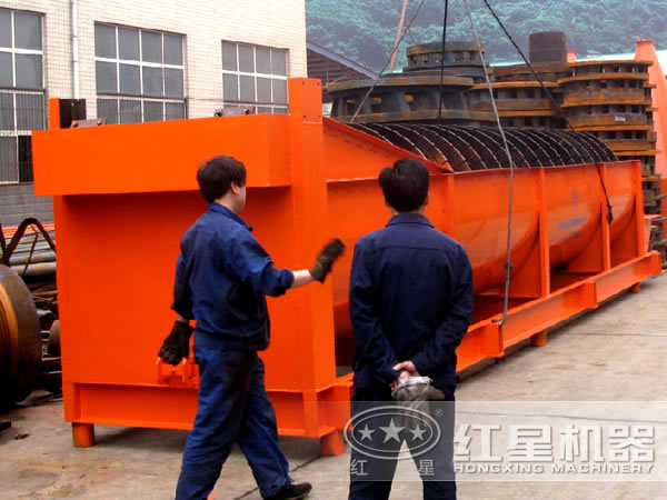 渦輪分級機的兩大技術(shù)過程