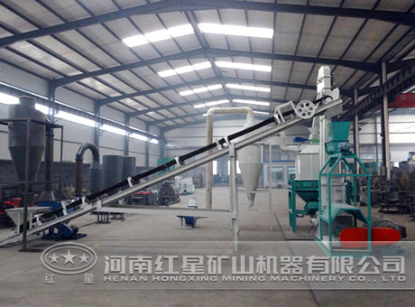 復合肥生產(chǎn)線