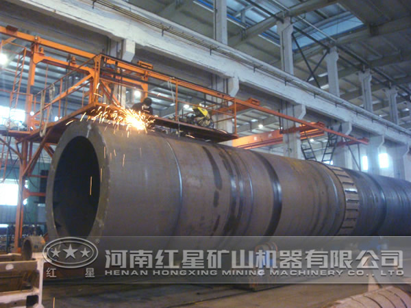 污泥烘干機(jī)廠家生產(chǎn)車間