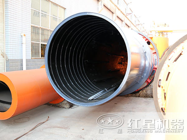 單筒冷卻機在氧化鋁煅燒工藝中的應(yīng)用和改造