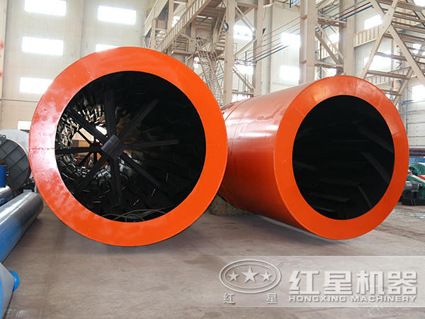 褐煤烘干機(jī)內(nèi)部結(jié)構(gòu)